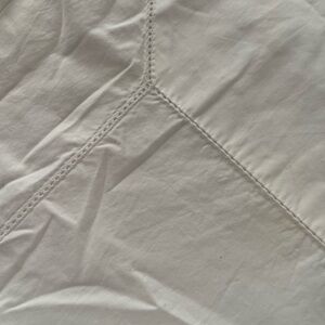 Hotel Collection Cream Twin XL size Flat sheet